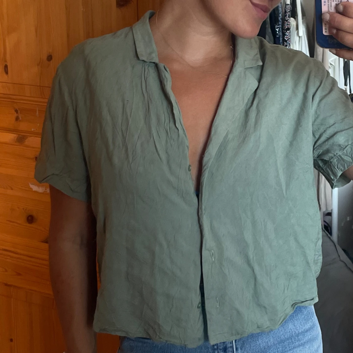 Kortärmad skjorta
