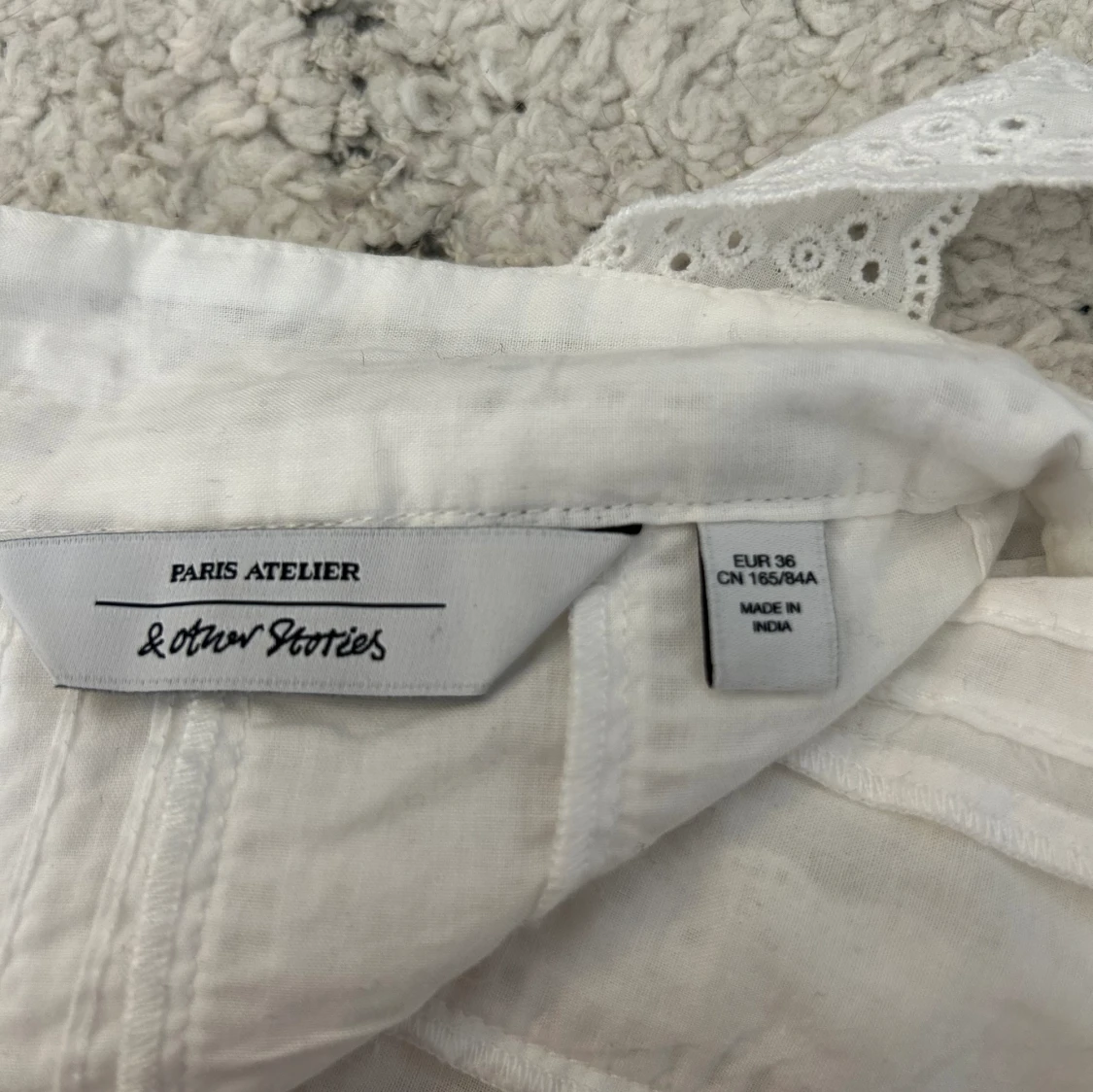 vit topp/linne  - 92