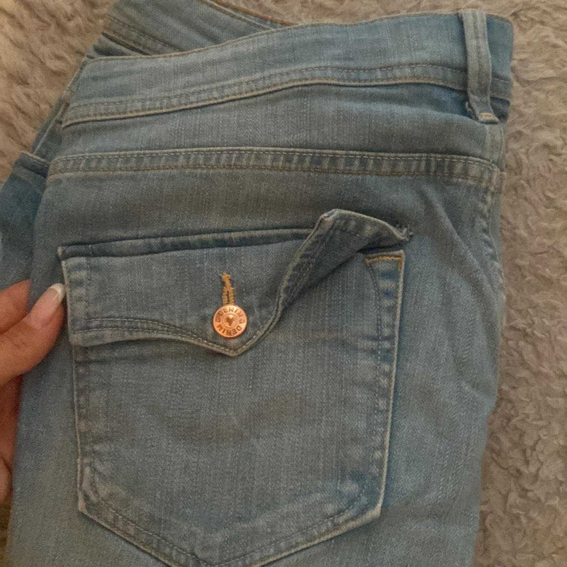 Vintage jeans shorts