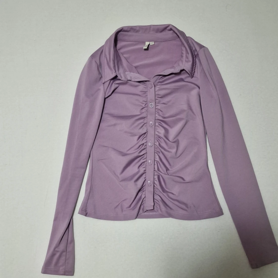 Långärmad tröja från nelly.com