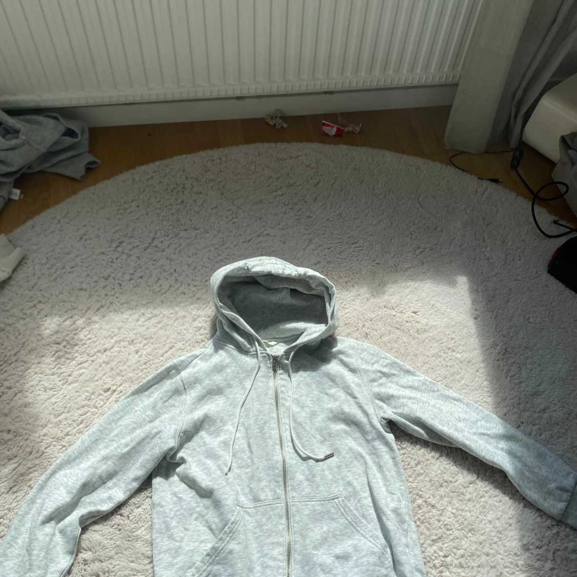 H&M sip up hoodie  - 90