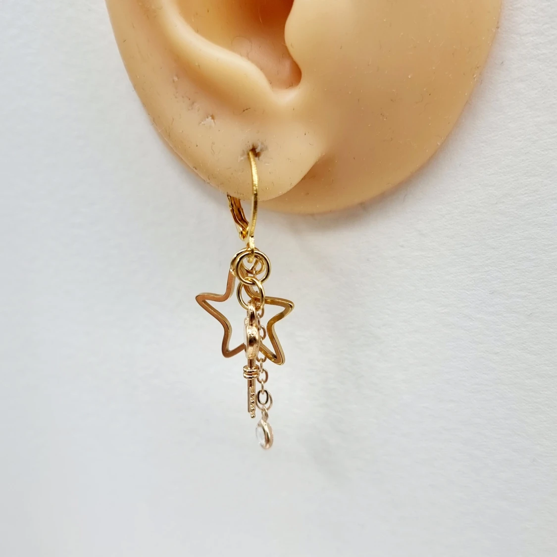 Handgjorda örhängen  - 2