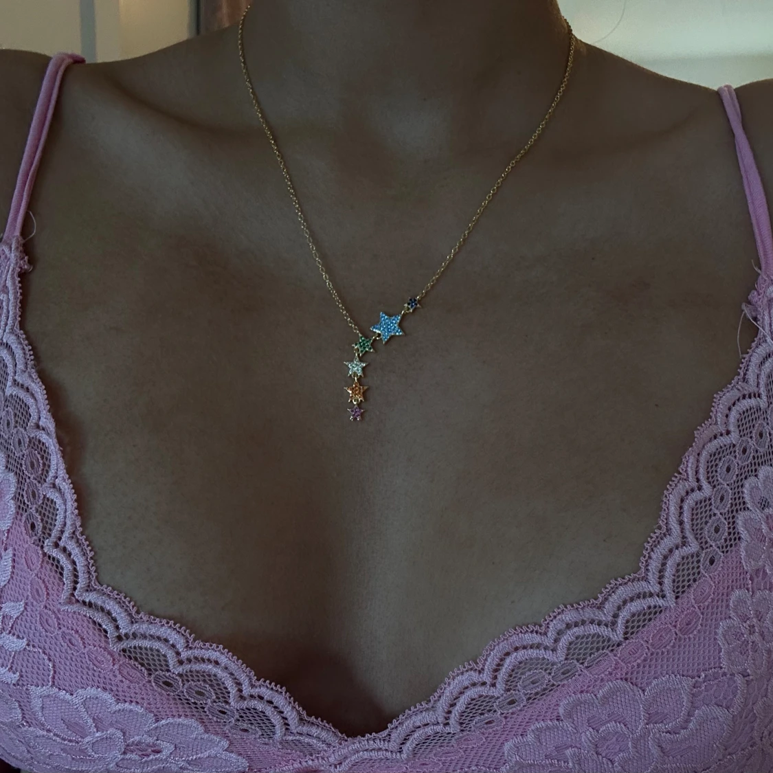 Stjärn Halsband - 91