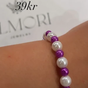 Armband  - Handgjordt armband 💜