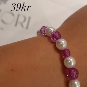 Armband  - Handgjort armband 💜