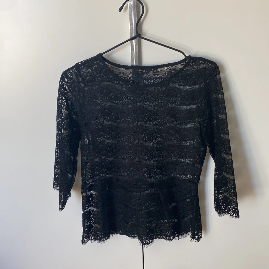 Fin svart spetströja ifrån Lindex! - 91