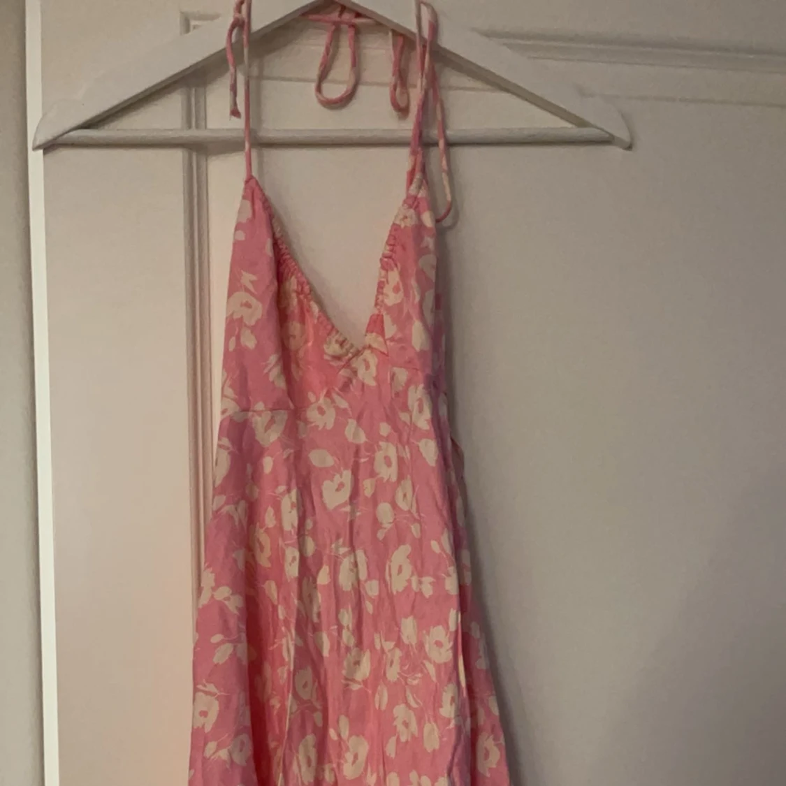 rosa klänning zara - 90