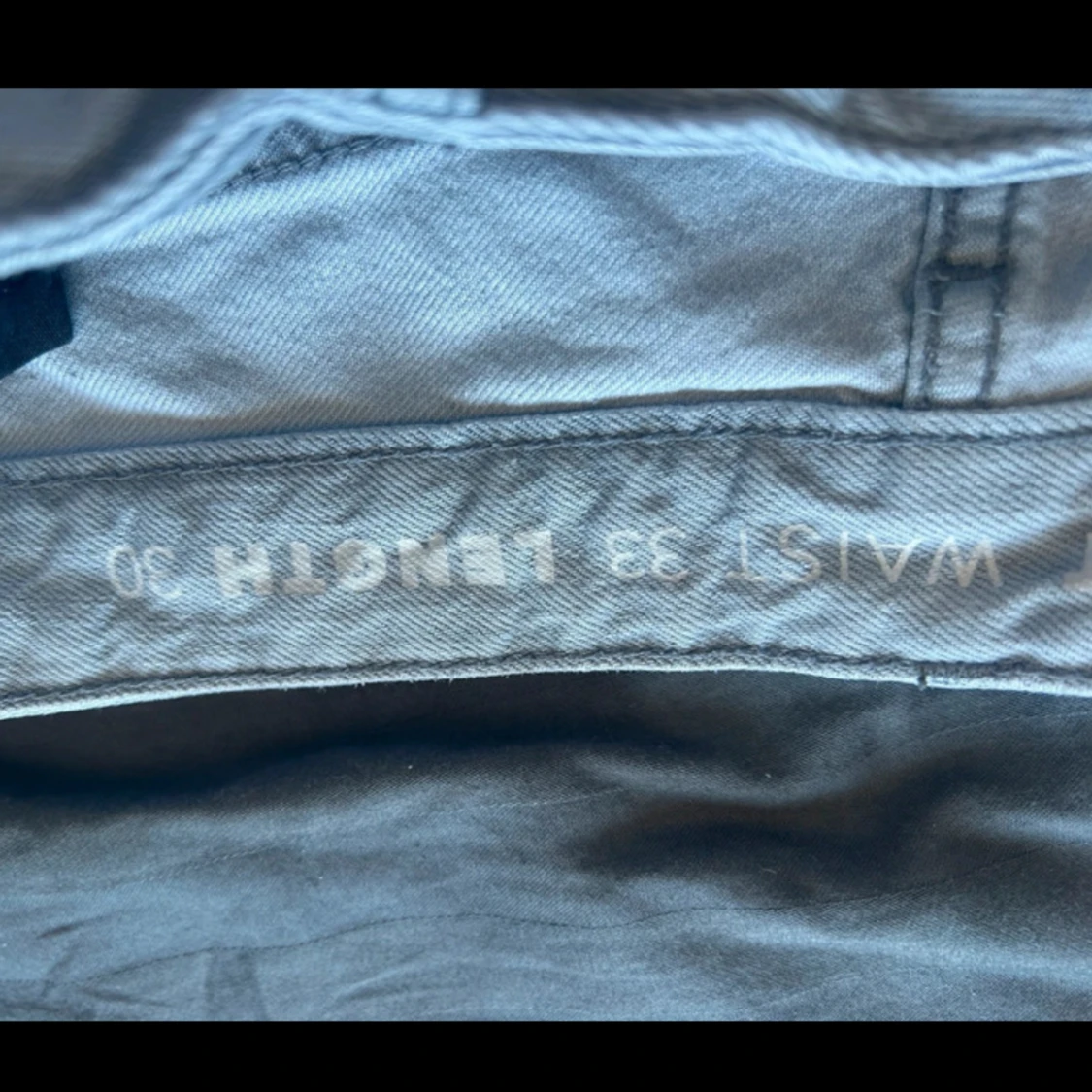 Straight jeans  - 90