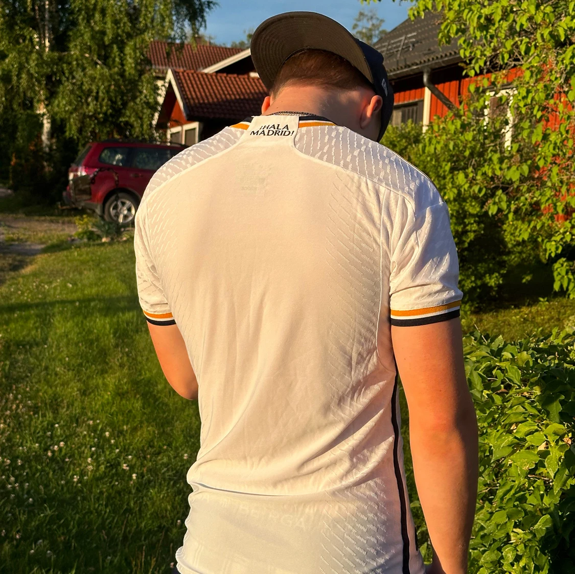 Fotbollströja Real Madrid Vit - 90