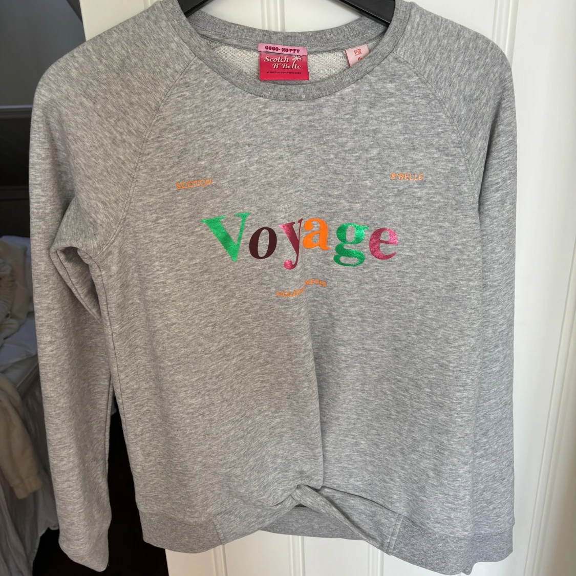 Sweatshirt med tryck 🩷 - 92