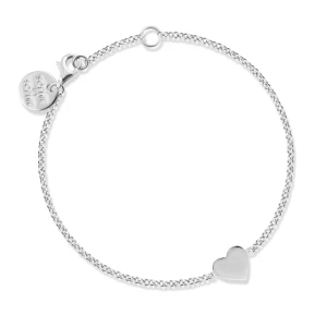 Silver armband - Silver armband med hjärta från Sophie by Sophie, ordinarie pris 1490kr