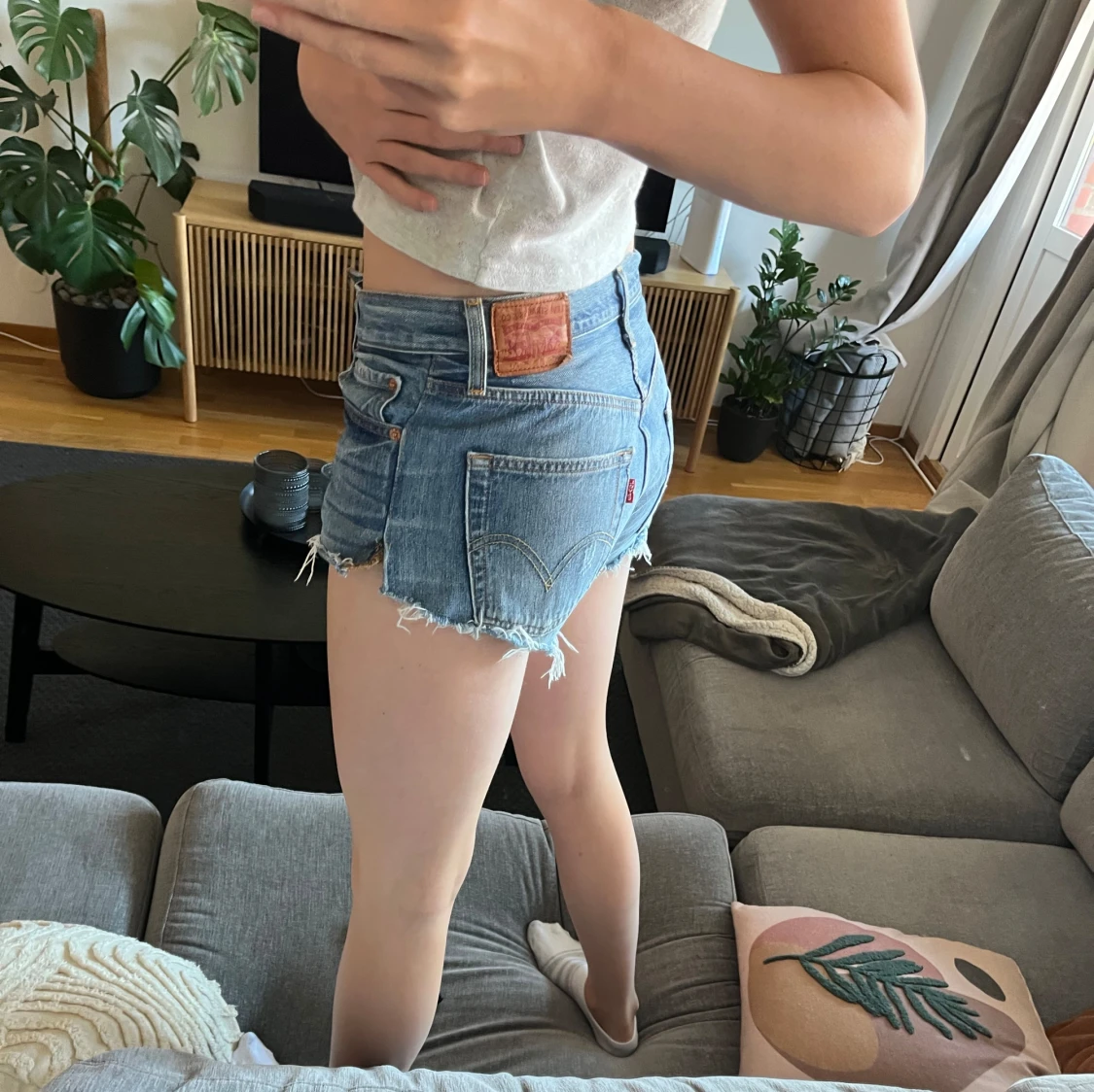 jeans shorts - 90