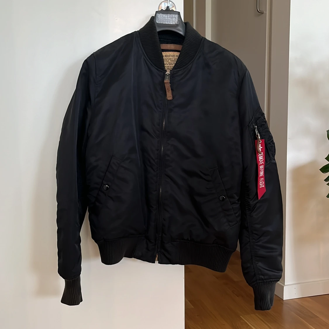 Alpha Industries, Tjockare Bomberjacka - M