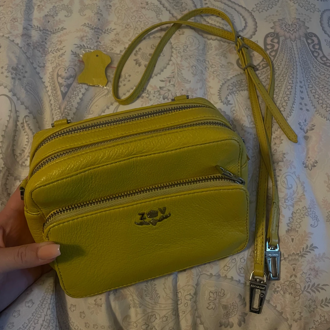 Super fin väska från Zadig Volitare🤍