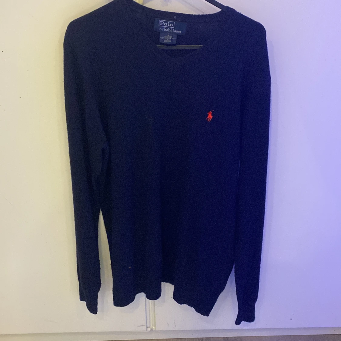 Ralp lauren tröja mörk blå
