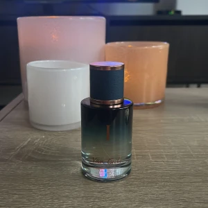 Van Gils One Parfym 50ml - Van Gils One Parfym 50ml. Knappt använd, nästan som ny. Doftfamilj-Aromatisk-kryddig. Toppnoter-Havsnoter, Mynta. Mellannoter-Ammophila (beach grass), Enbär, Ingefära. Basnoter-Ambra, Mysk, Patchouli Långvarig styrka, elegans och djup. Nypris 550