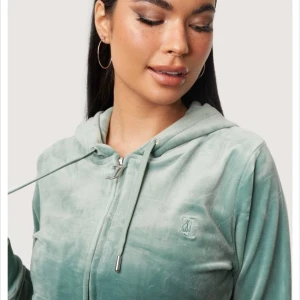 Juicy tröja  - Säljer mig gröna juicy tröja för att jag inte använder den inte längre passar inte mig, använd få tal gånger som ny Ny pris 1300kr Skriv privat för fler bilder💕