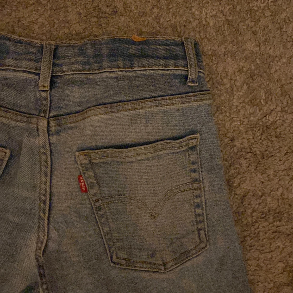 Levis jeans, blåa  - 90