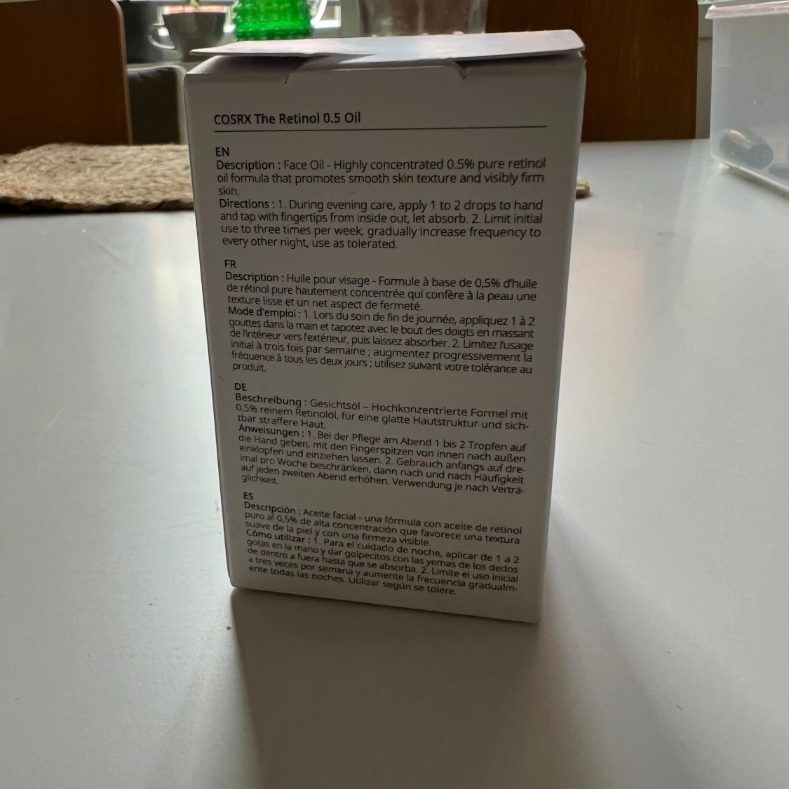 Cosrx the retinol 0.5 - 91