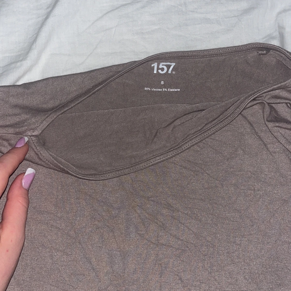 Långärmad mjuk tröja - 91