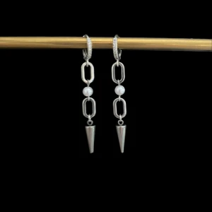 Örhängen  - Självgjorda🥰 finns också i guld💗