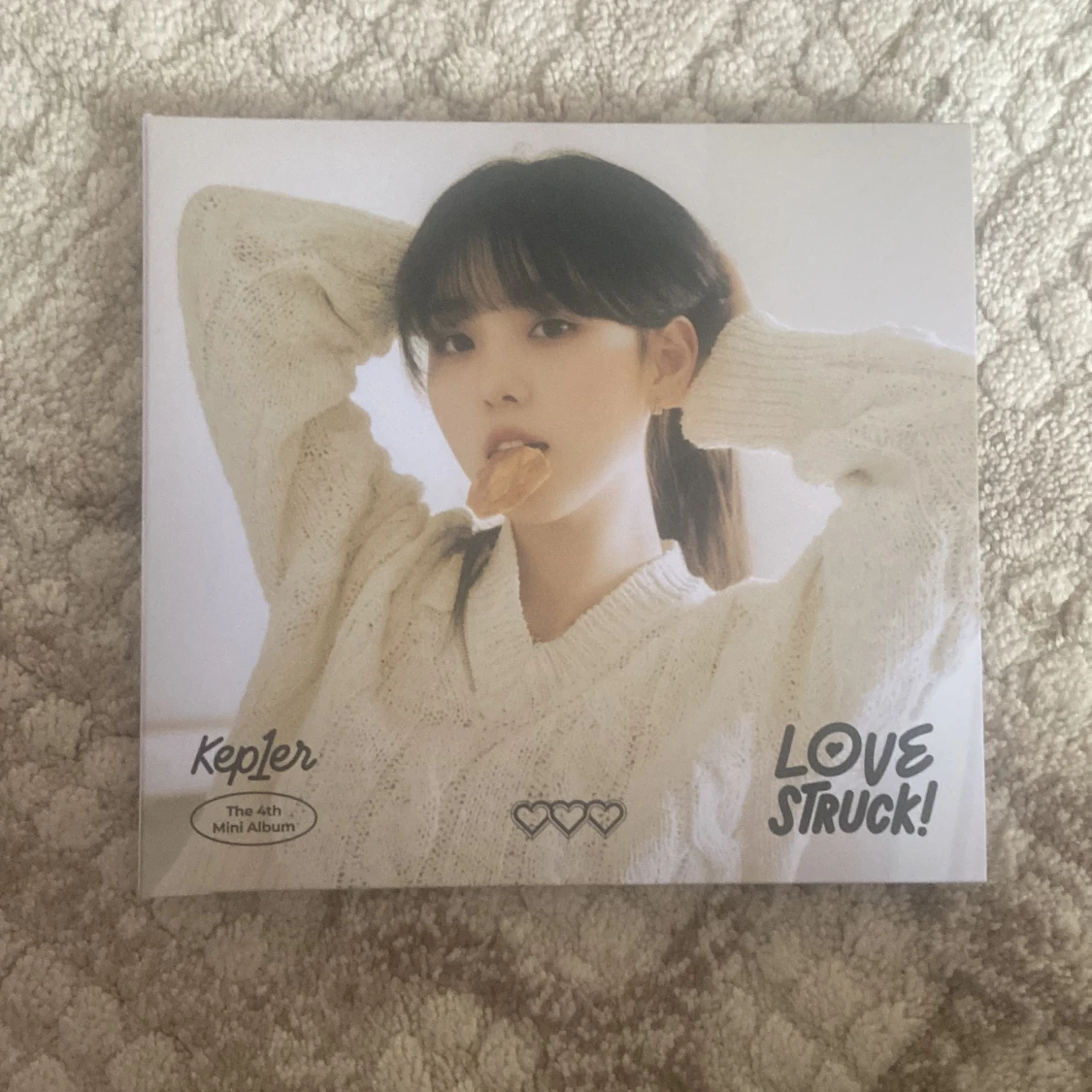 Kepler album digipack - 90