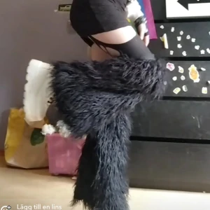 Benvärmare - Använt dom 2 gånger jätte fluffiga och fina