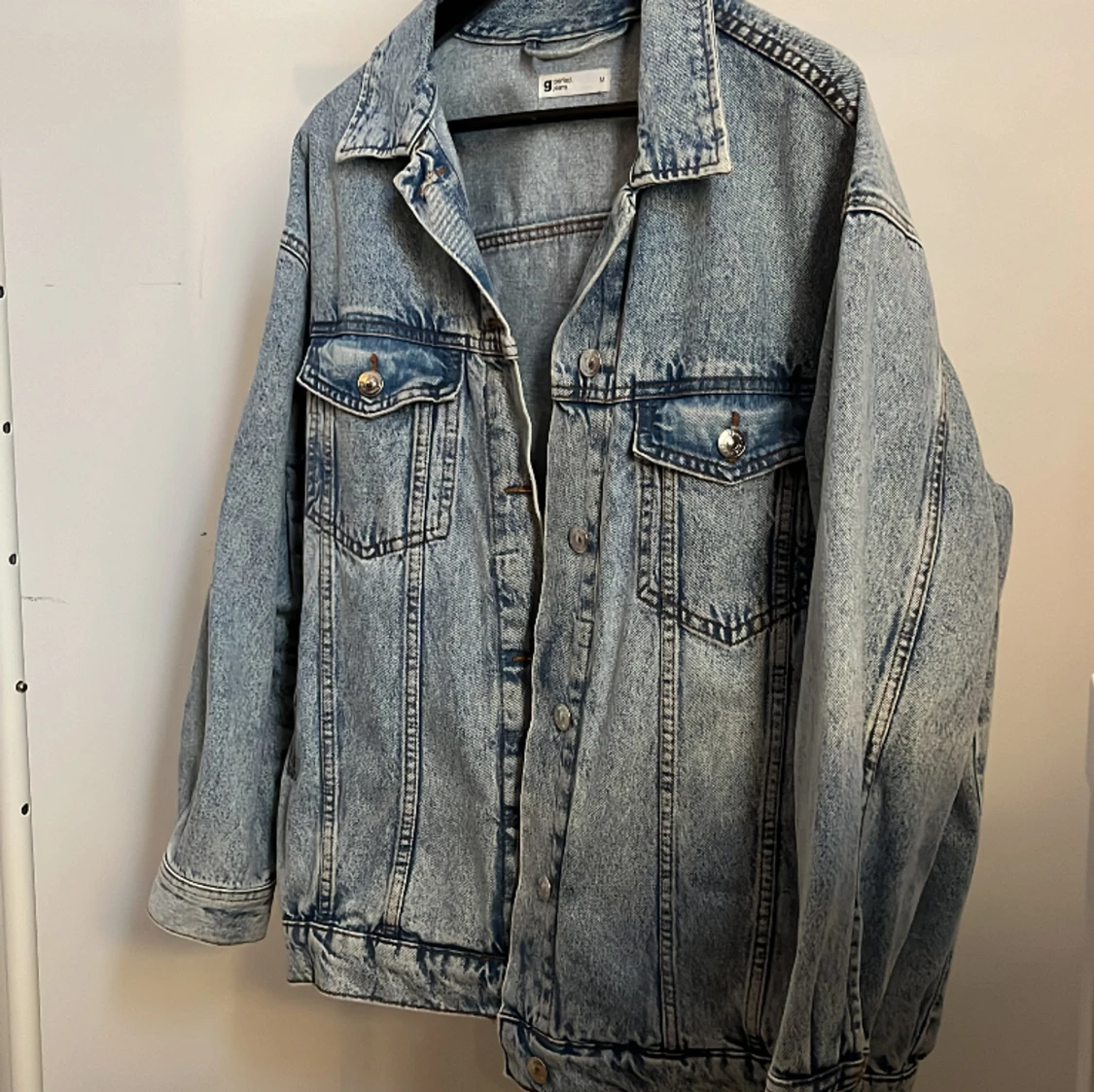 Jeansjacka perfect jeans Gina Tricot