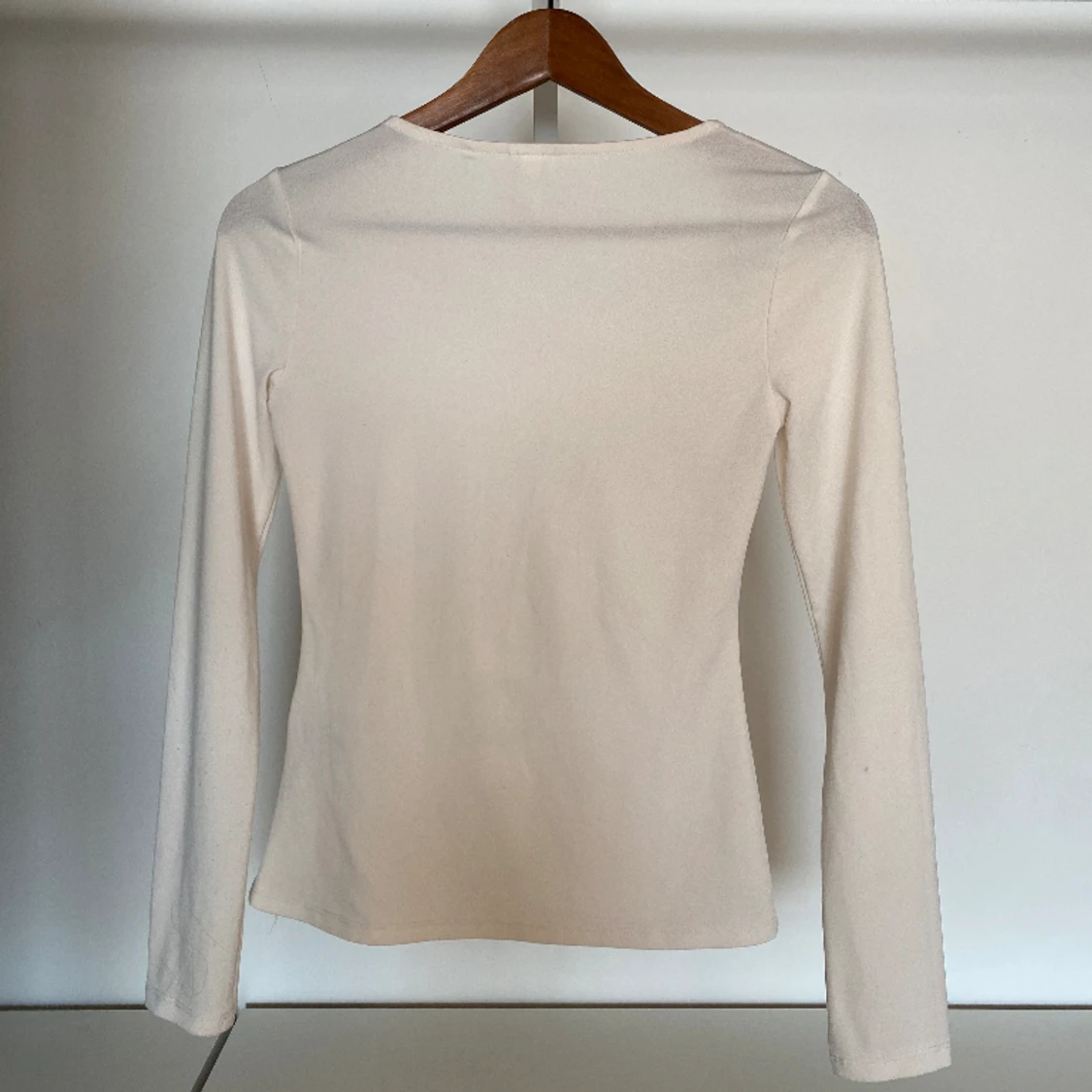 Tight vit långärmad tröja - 90