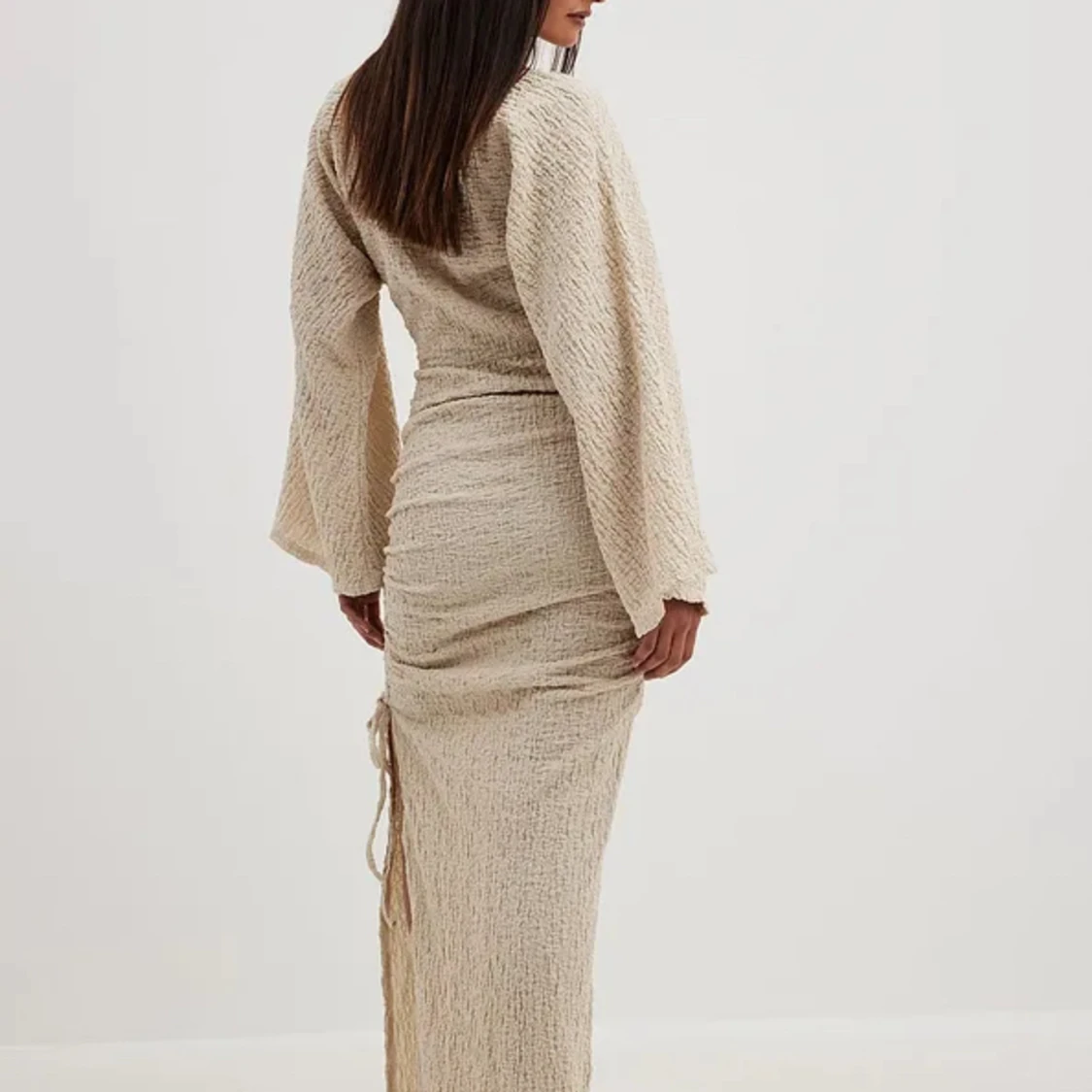 Beige klänning - 90