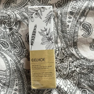 Hair Growth oil - Helt oöppnad, säljer då jag redan har många av samma, jag tycker personligen att oljan är super bra för  hårväxt och man får tjockare hår me tiden, det är även 100% naturliga ingredienser 🥰