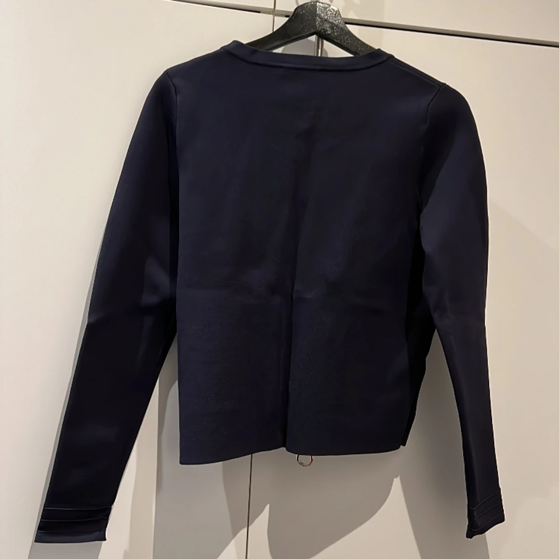 Cardigan med zipper - 90