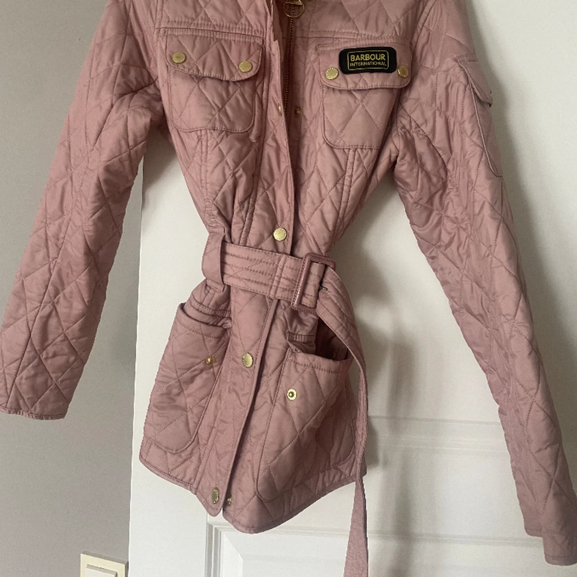 Barbour jacka Rosa storlek 36