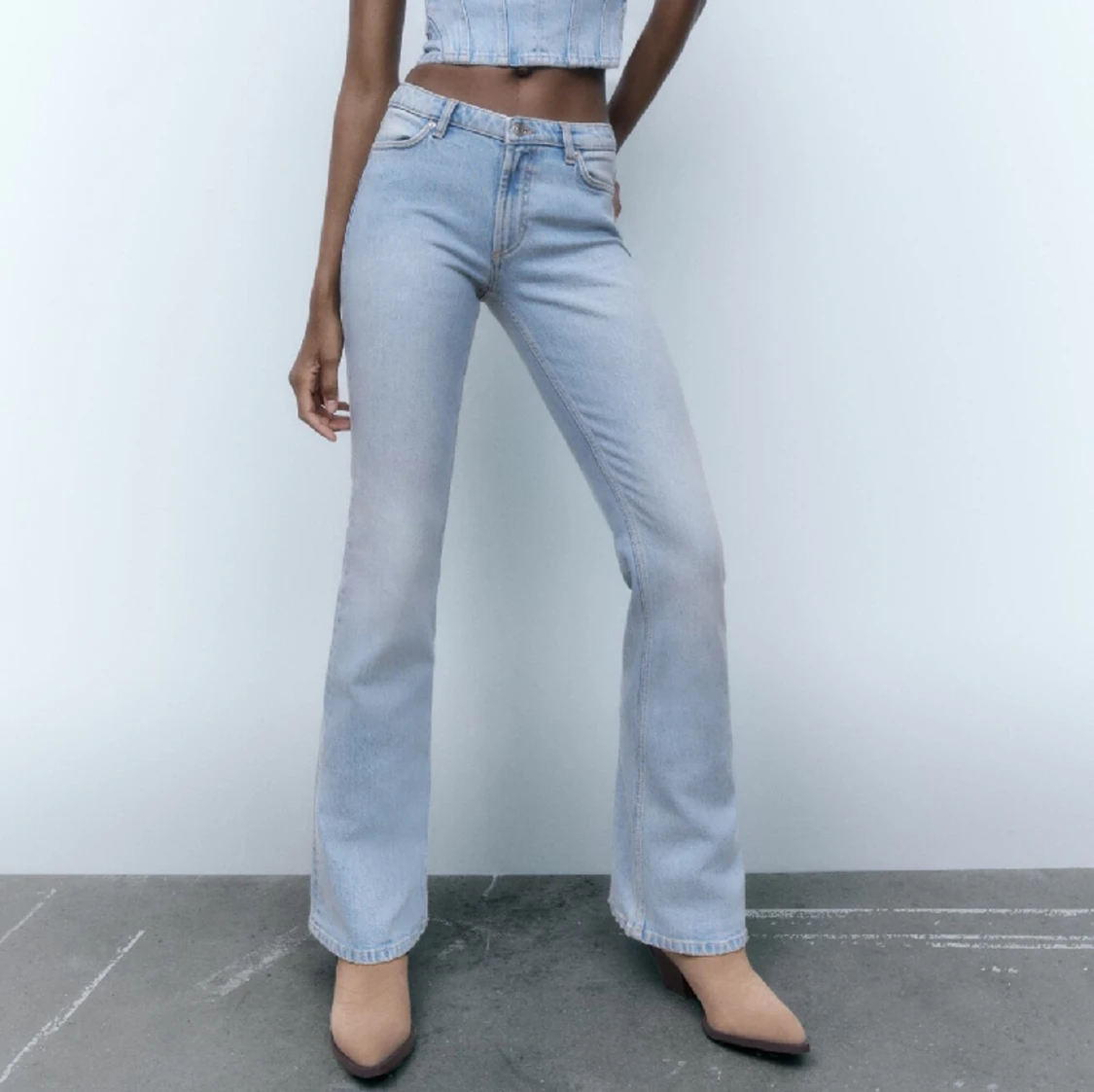 Supersnygga bootcut jeans - 90