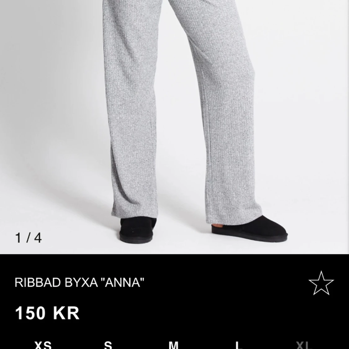 Säker zipp tröjan och byxorna  - 90