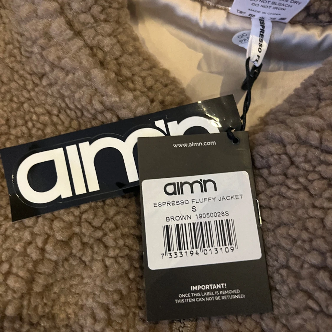 Ny Fluffy jacket från Aimin - 91