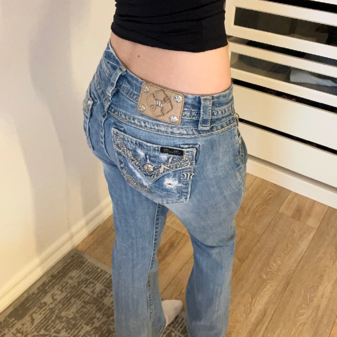 Miss me jeans lowrise boot