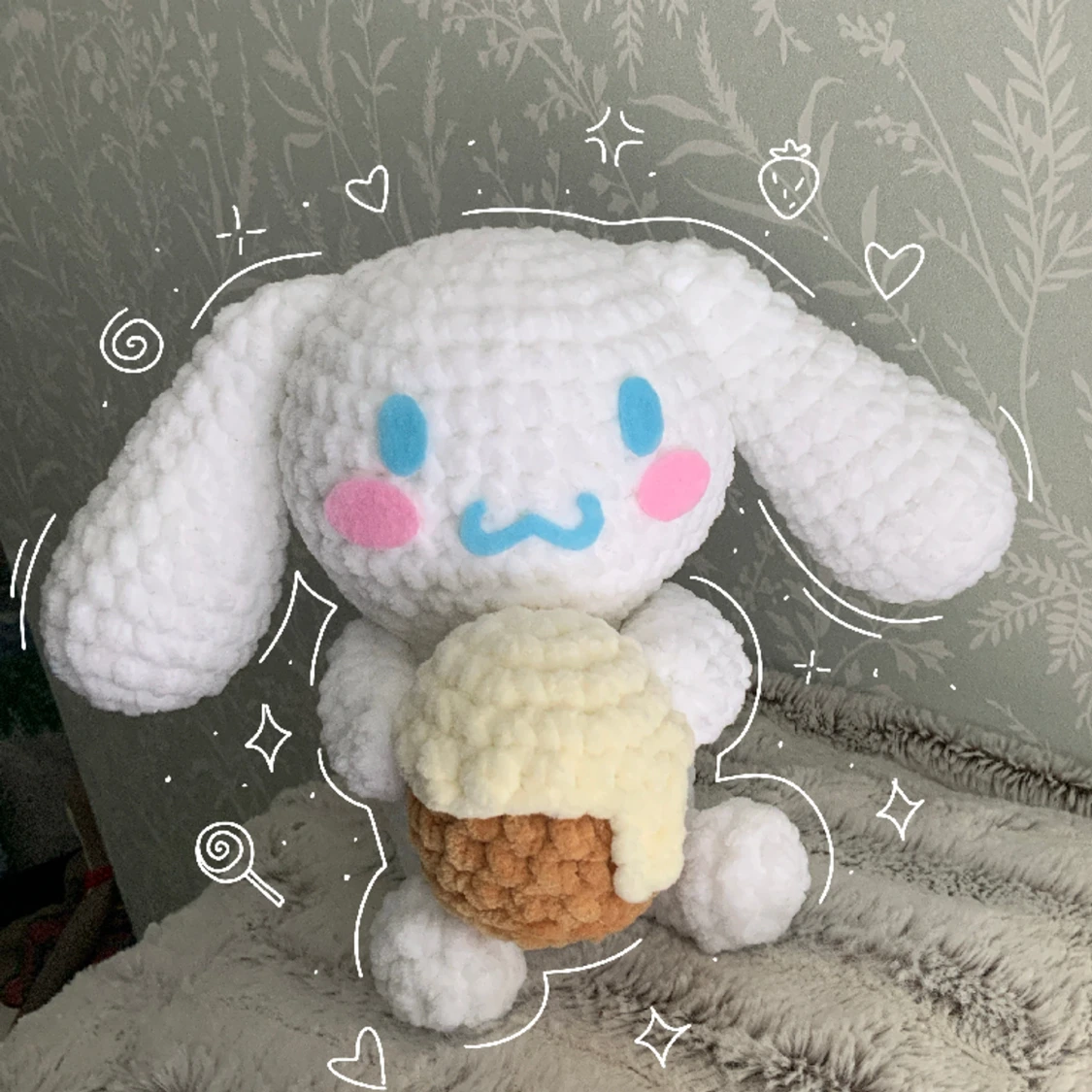Handvirkad Cinnamoroll