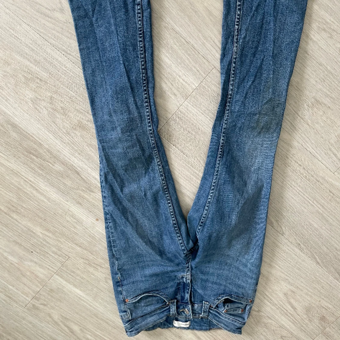 Lågmidjade Jeans  - 90