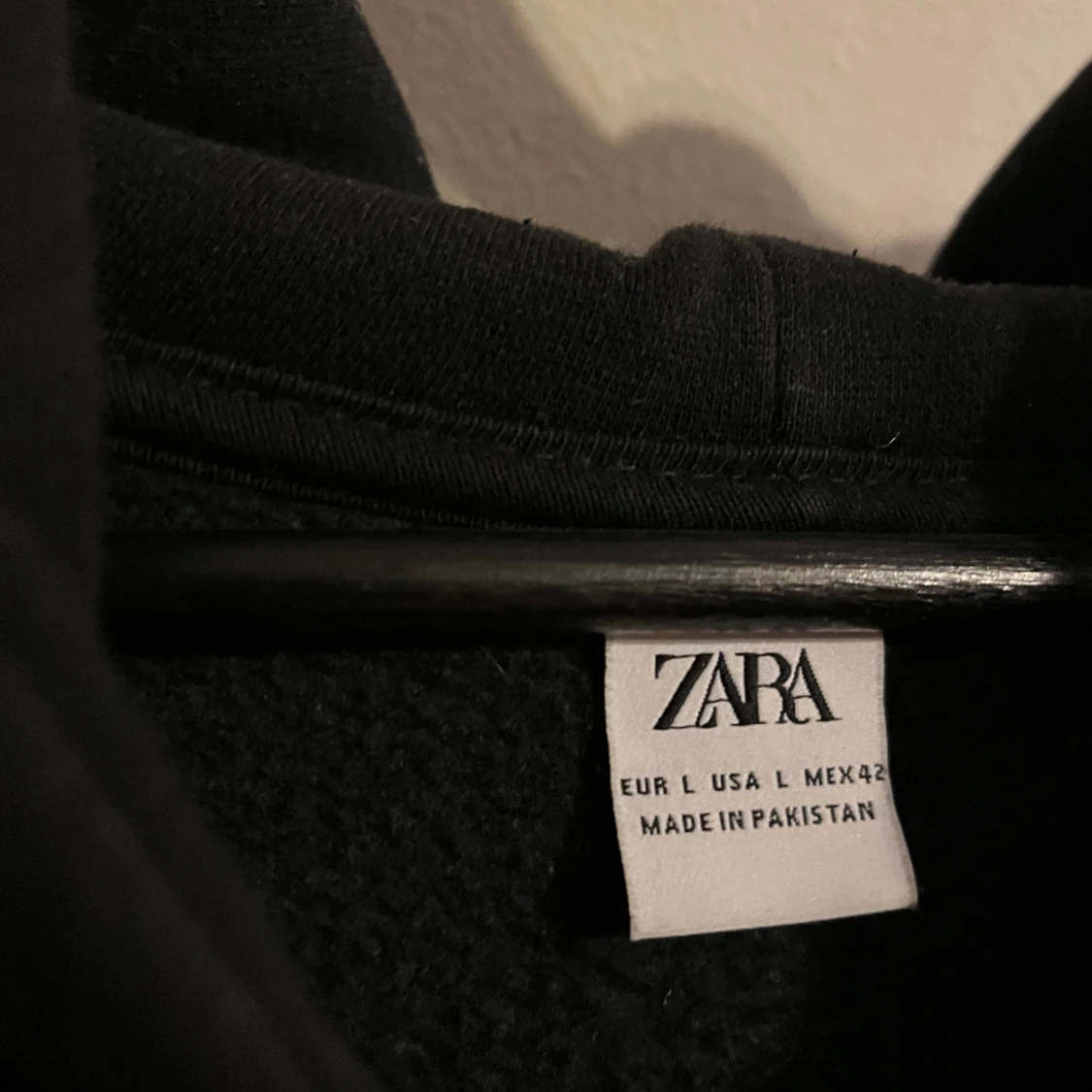 Zara hoodie och T-shirt - 90
