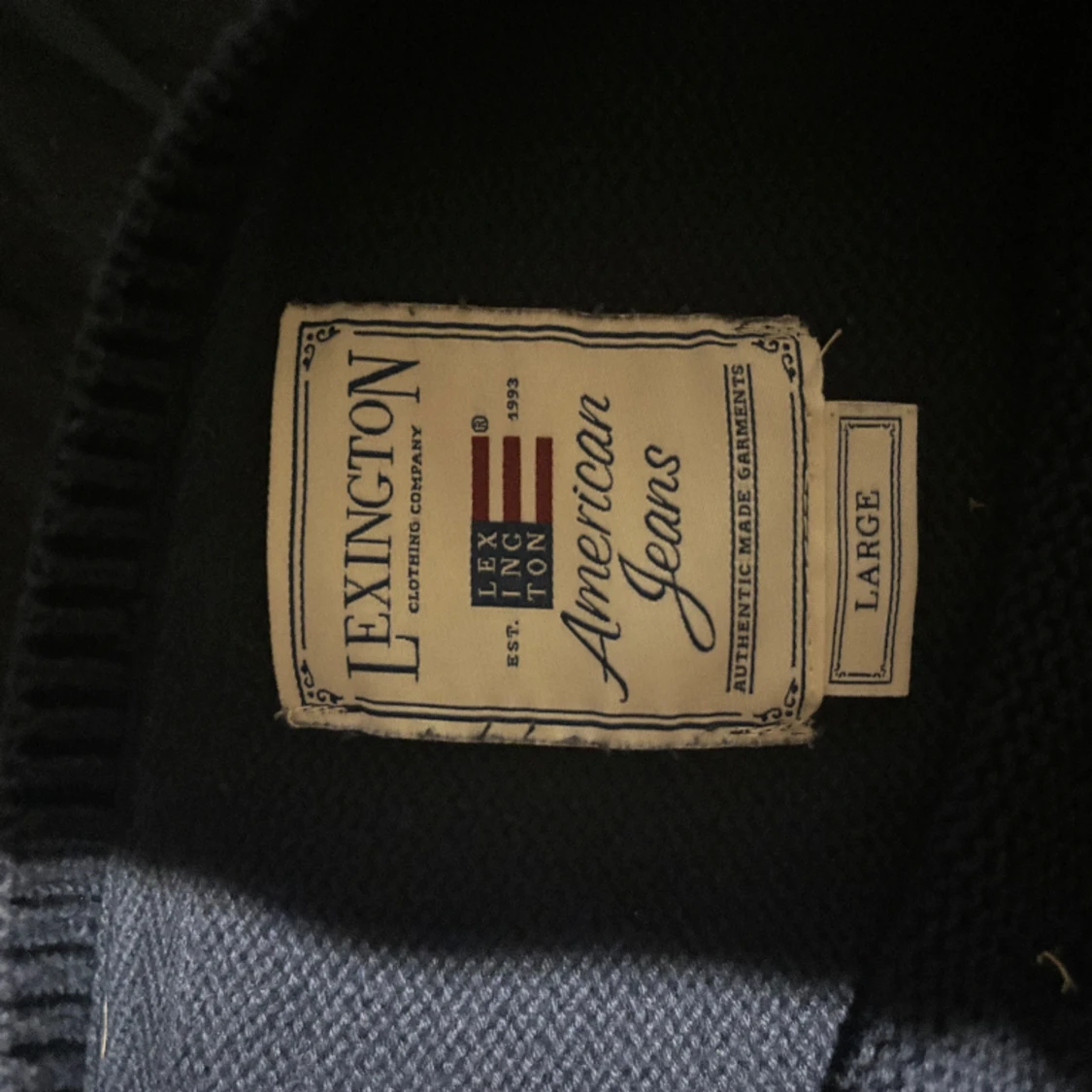 Stickad lexington tröja - 91