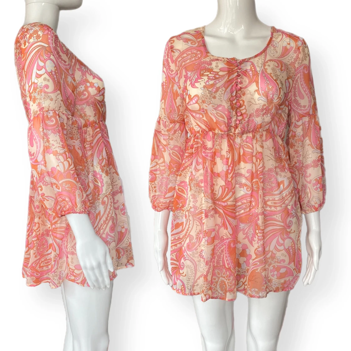 Klänning mesh  - 91