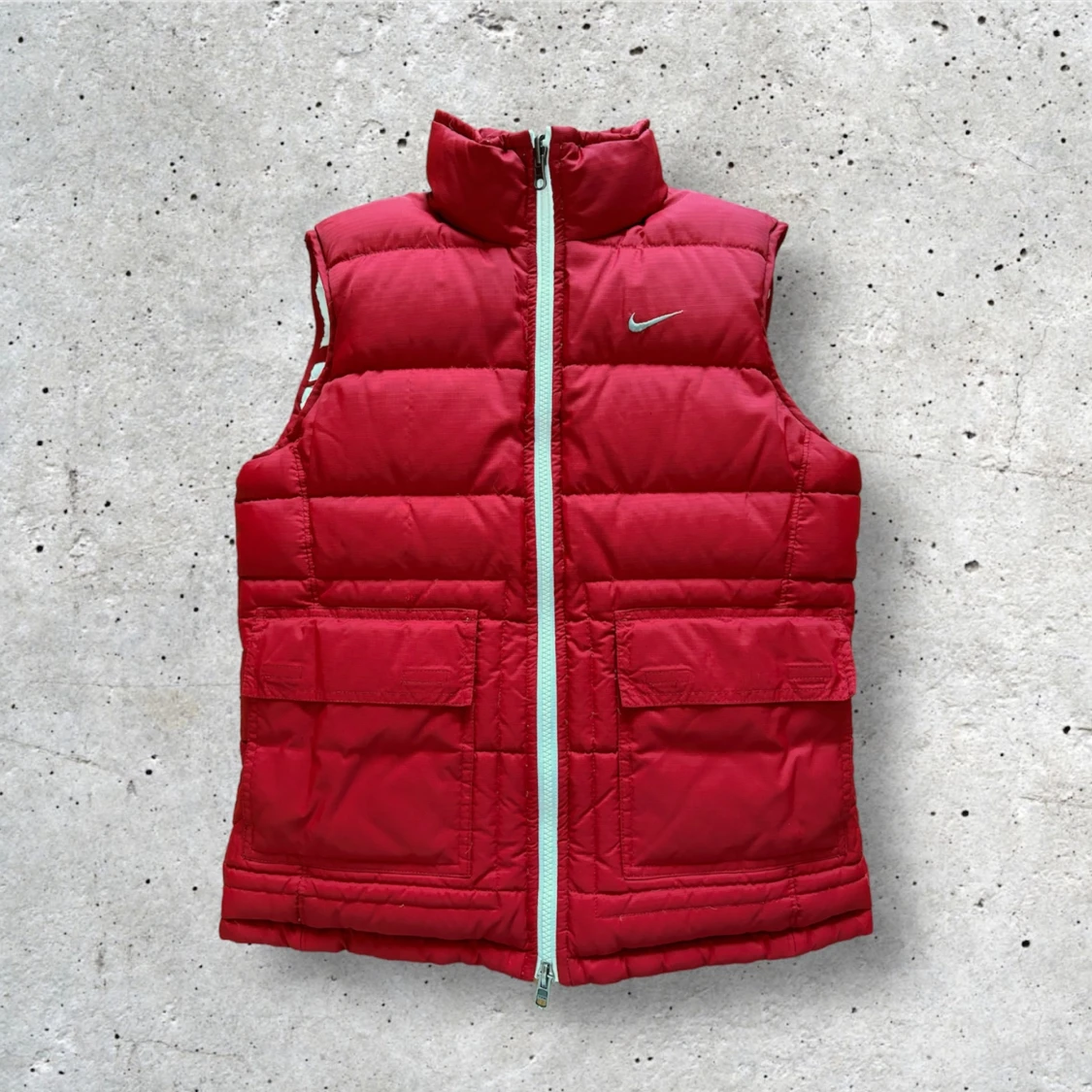 Vintage Nike pufferväst - 91