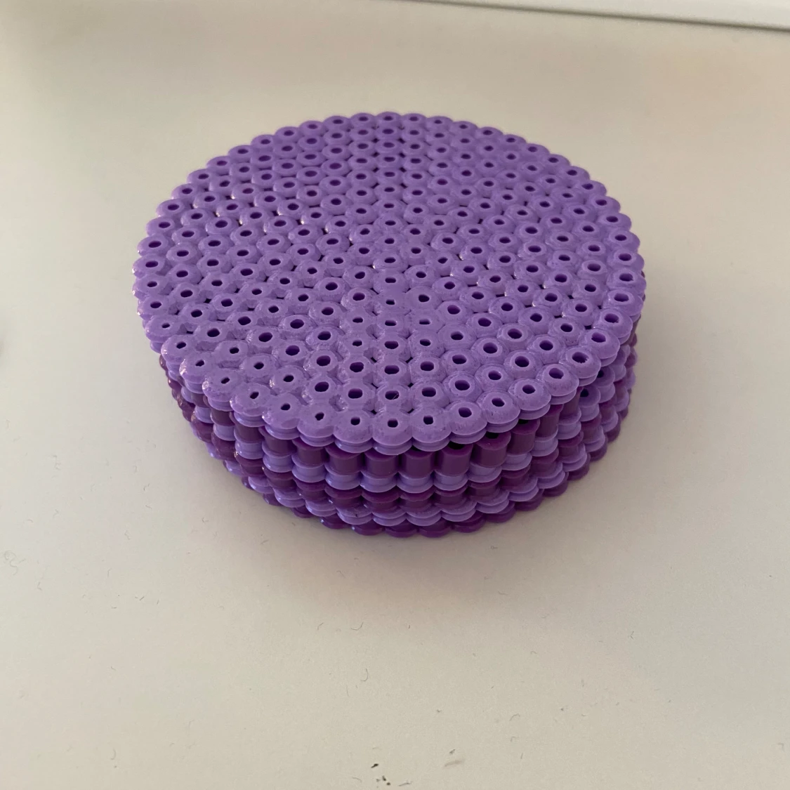 Hemmagjord burk/Ask  - 93