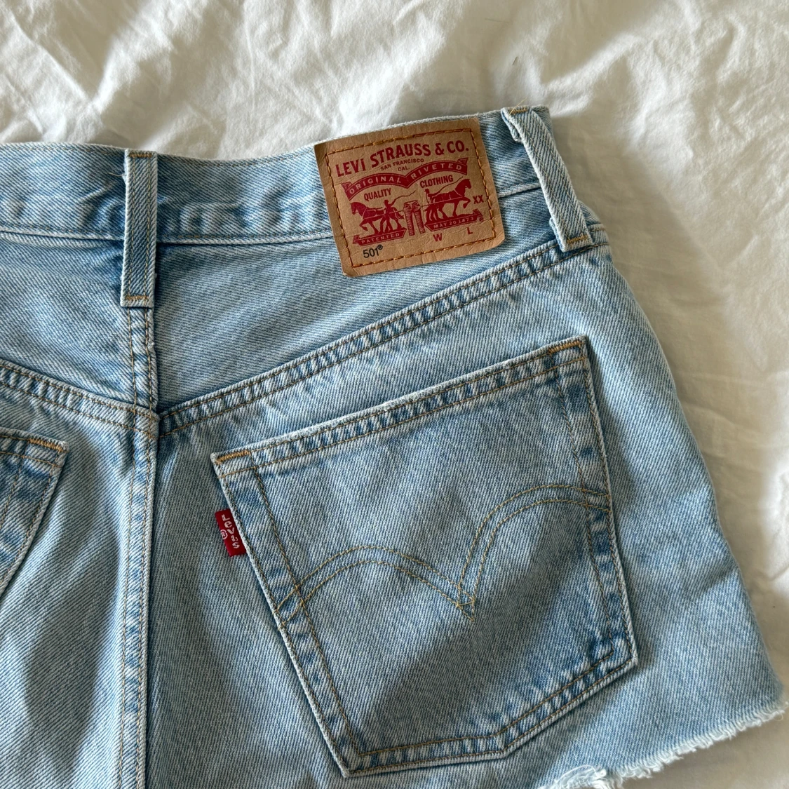 Levi’s light denim shorts 🩵 - 90