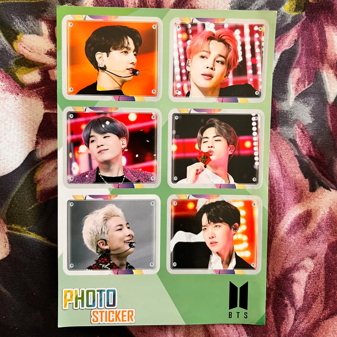 Bts klistermärken  - 90