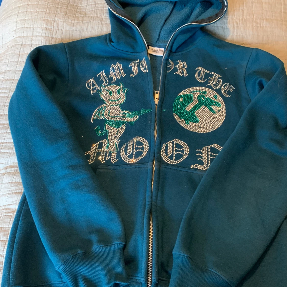 Aim for the moon hoodie