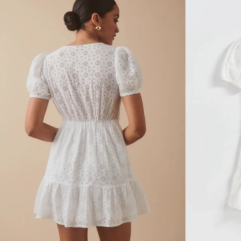 Så fin vit klänning från Gina som passar perfekt till sommaren och studenten! Säljer då jag hittat en annan klänning! Endast provad! Passar xs-s. Klänningar.
