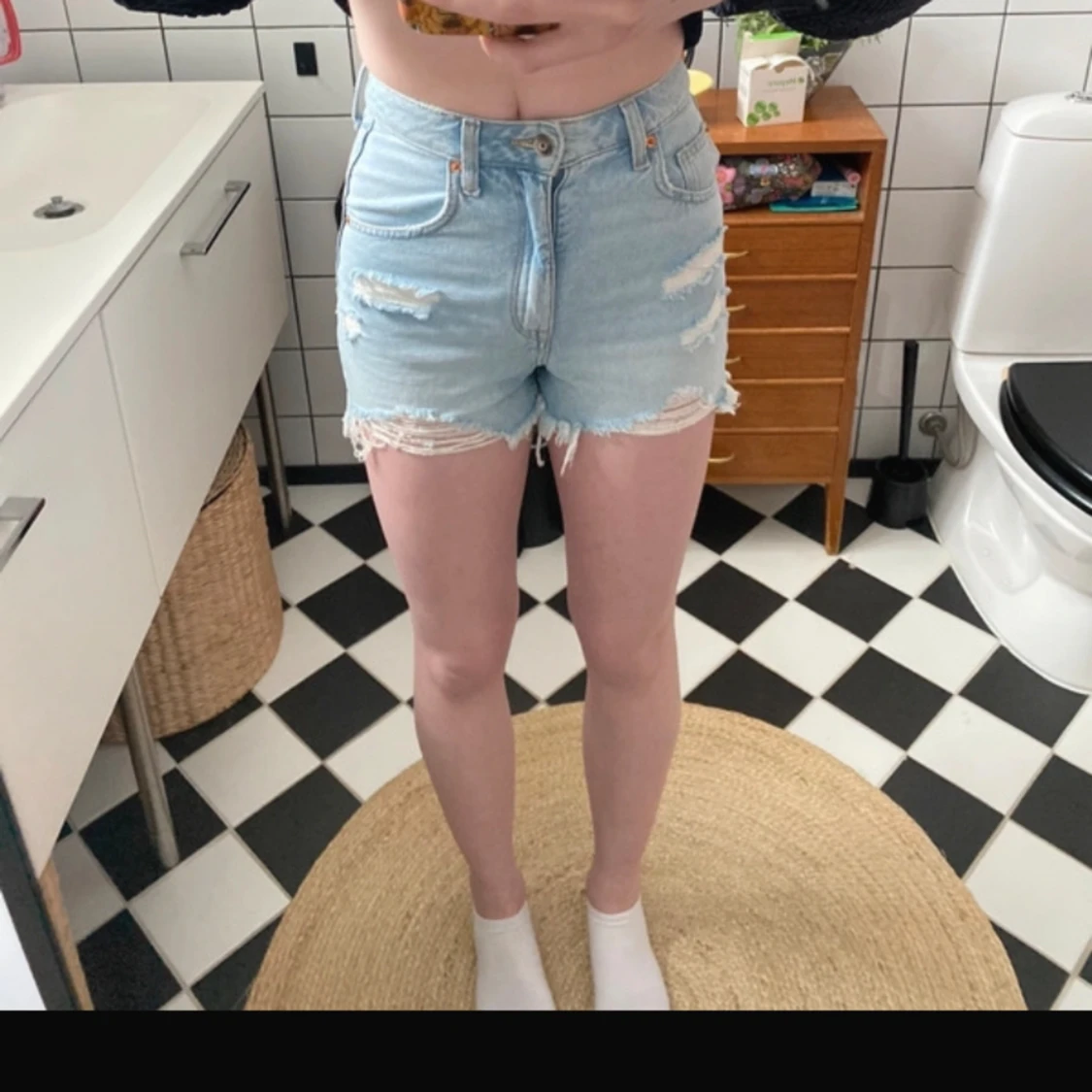 Jeans shorts - 90