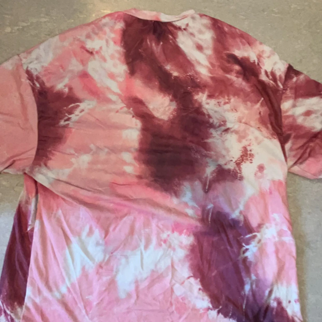 Diy washed t-shirt - 90